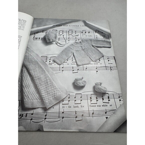 Rock a Bye Baby Book Columbia Minerva Beehive Infant 3 Years Knitting Patterns - Picture 5 of 12